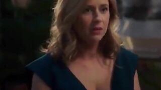 : Jenna Fischer with the deep v #4