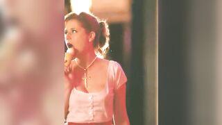 : Jenna Fischer teasing with her skilful mouth #4