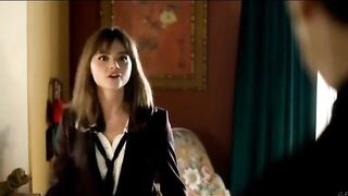 : Jenna Coleman being cute #2