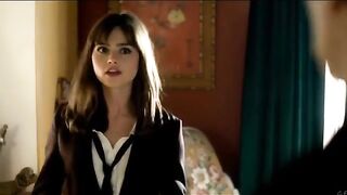 : Jenna Coleman being cute #3