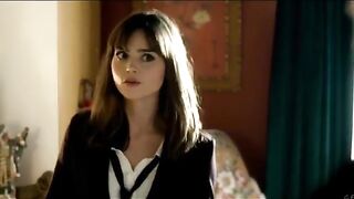 : Jenna Coleman being cute #4