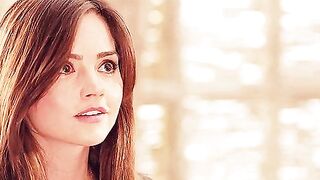 : Jenna Coleman as u tell her that u got her a line of big cocks to suck as her birthday present #2