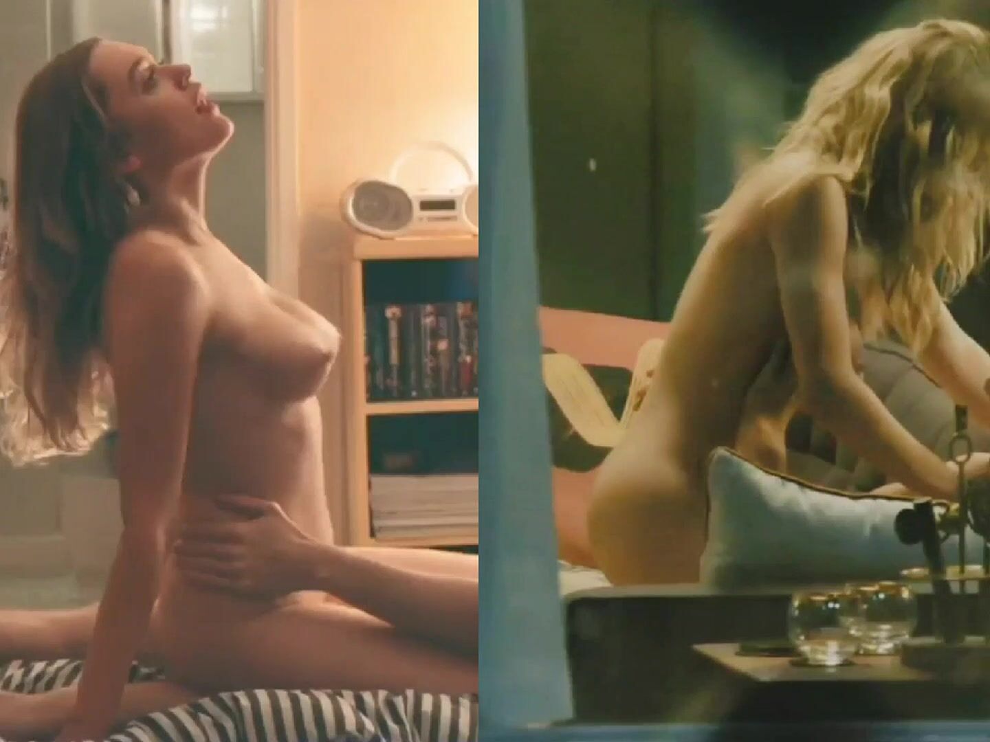 The Sydney Sweeney Scene Reminded Me Of Aimee Lou Wood S Scene Porn