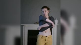 : Hayley Atwell undressing #1