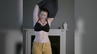 : Hayley Atwell undressing #2