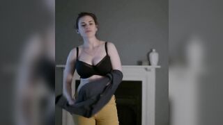 : Hayley Atwell undressing #3