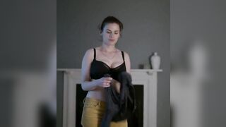 : Hayley Atwell undressing #4