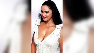 : Join me in jerking off to Melissa Fumero (Amy Santiago) and her incredibly noice tits #3