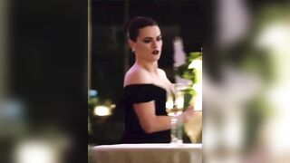 I could watch Katie McGrath’s big milkers bounce all day long