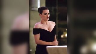 : I could watch Katie McGrath’s big milkers bounce all day long #3