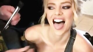 : Samara Weaving is ready for a fun titjob #2