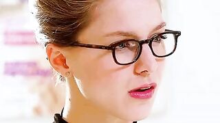 : Jealous Secretary Melissa Benoist watching you walk away on the phone with your GF… #2