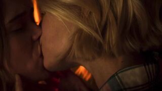 : Ellen Page and Kate Mara lesbian scene! Fuck these two are hot! #2