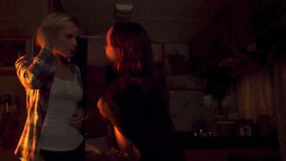 : Ellen Page and Kate Mara lesbian scene! Fuck these two are hot! #3