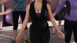 : SALMA HAYEK BOUNCING BOOBS #3