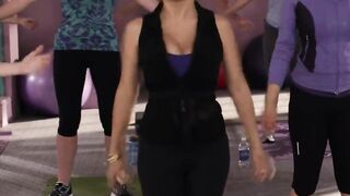 : SALMA HAYEK BOUNCING BOOBS #4