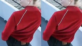 : Elle Fanning Shaking Her Unbelievably Hot Ass #1