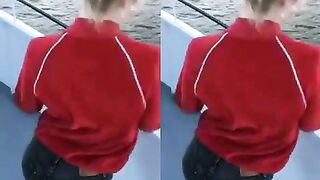 : Elle Fanning Shaking Her Unbelievably Hot Ass #2