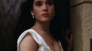 I can't stop beating off to Jennifer Connelly in her prime