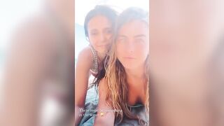 Nina Dobrev & Julianne Hough are definitely more than best friends