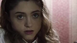 : I want to stuff Natalia Dyer's mouth while she plays with herself #2