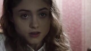 : I want to stuff Natalia Dyer's mouth while she plays with herself #3