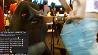 Another angle of Pokimane's great ass