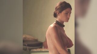 Laura Surrich in Spartacus: Best pair of tits from a unknown actress in a show that i've ever seen