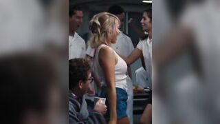 : Margot Robbie has a nice little bounce #3