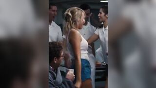 : Margot Robbie has a nice little bounce #4