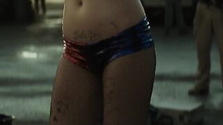 : How many nuts were busted on this moment?(Margot Robbie) #2