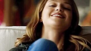 : Melissa Benoist putting on some porn to watch after a long day of work #1