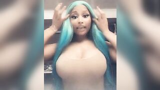 : Nicki Minaj's tits are underrated they might be better than her ass #1