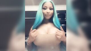 : Nicki Minaj's tits are underrated they might be better than her ass #3