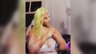 : Nicki Minaj ready for a load ???????? #2