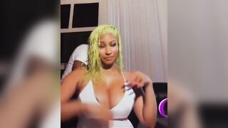 : Nicki Minaj ready for a load ???????? #4