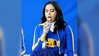 : Camilla Mendes, head cheerleader. #1