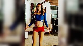 : Melissa Benoist and her tight abs and body #4