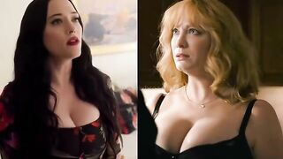 : Brunette or Redhead , who would you pick: Kat Dennings vs Christina Hendricks #2