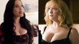 : Brunette or Redhead , who would you pick: Kat Dennings vs Christina Hendricks #3