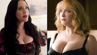 : Brunette or Redhead , who would you pick: Kat Dennings vs Christina Hendricks #4