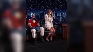 : Margot Robbie looked super fine last night on Jimmy Kimmel #2