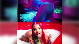 Battle of the fake asses: Iggy Azalea vs Nicki Minaj