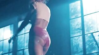 : We should rename dua lipa as " fat ass babe" just look at that soft ass..wonder my hand will bounce slapping it..!! #3