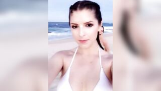 : Anna Kendrick showing you exactly where she’d like it #2