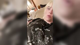 : Billie Eilish Tit Jiggle #1