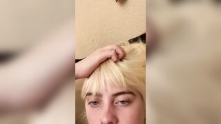 : Billie Eilish Tit Jiggle #3