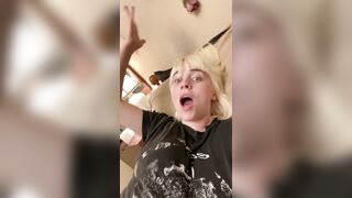 : Billie Eilish Tit Jiggle #4