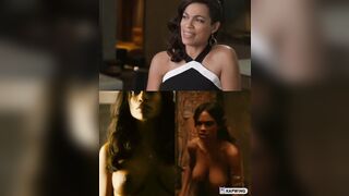 : Rosario Dawson's tits are breathtaking! #4