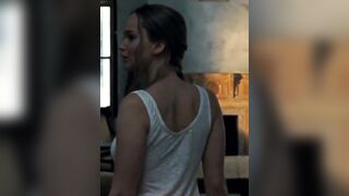 : Jennifer Lawrence's nipples #2